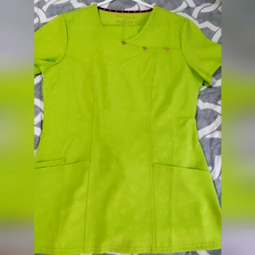 HeartSoul Green/limelight Top And Bottom
